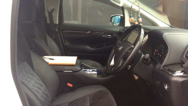 内装前方シート