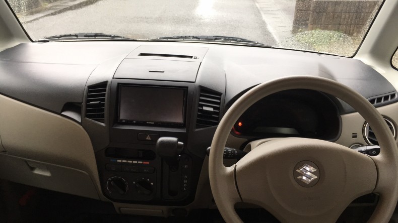 内装インパネ全体