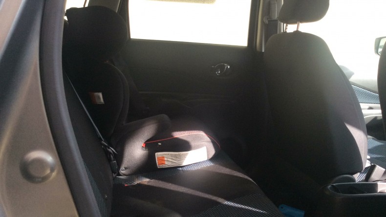 内装後方シート