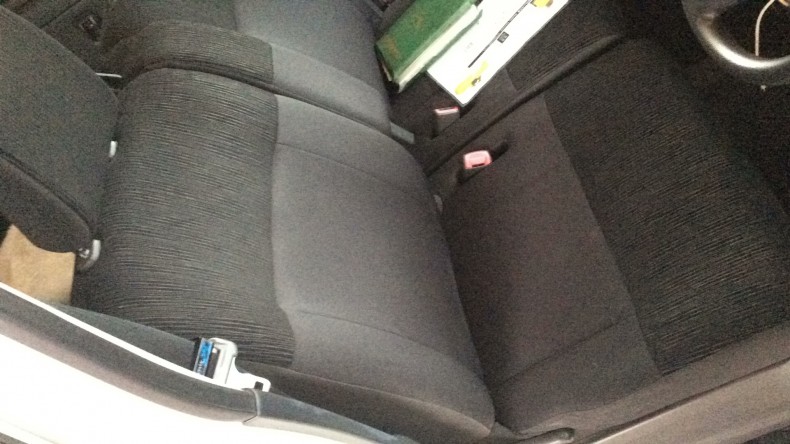 内装前方シート