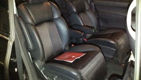 内装後方シート