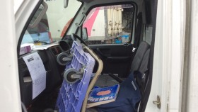 内装後方シート