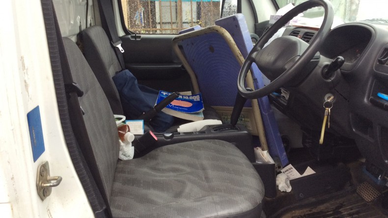 内装前方シート