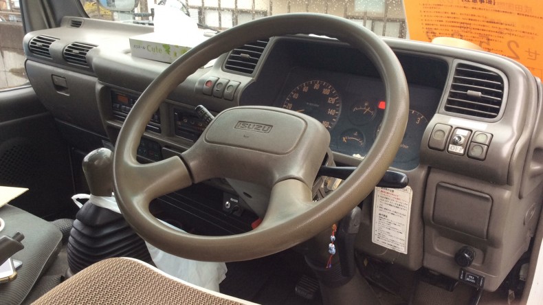 内装インパネ全体