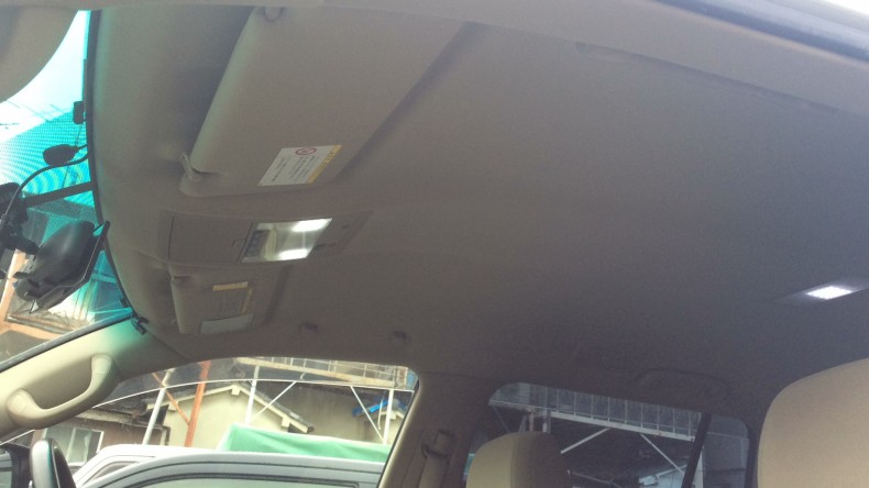 内装ルーフ