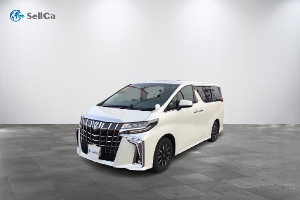 トヨタ アルファードの売買実績画像