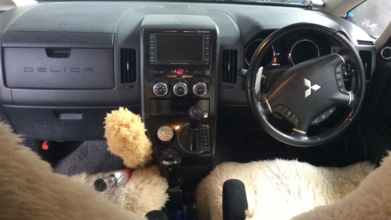 内装インパネ全体