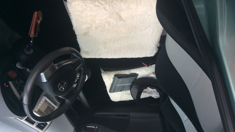 内装前方シート