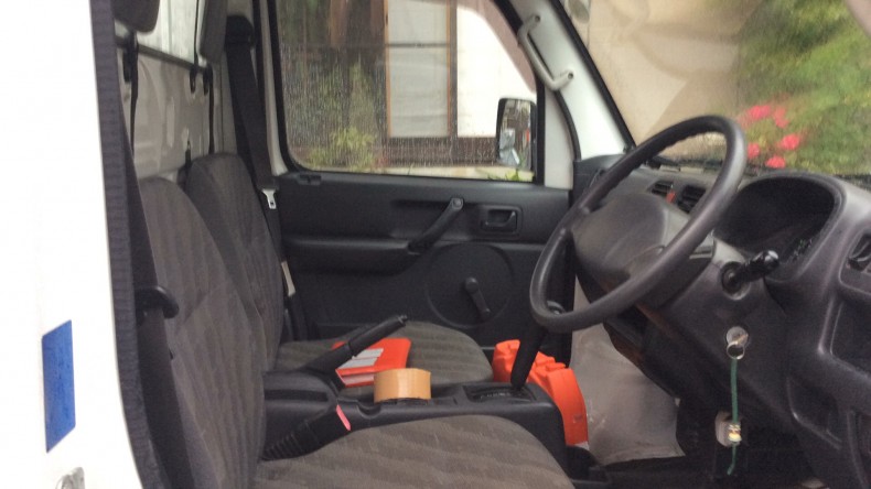 内装前方シート