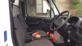 内装前方シート