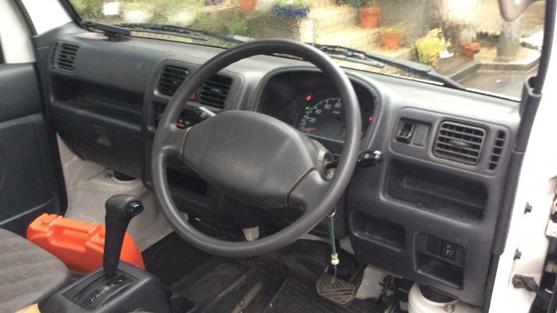 内装インパネ全体