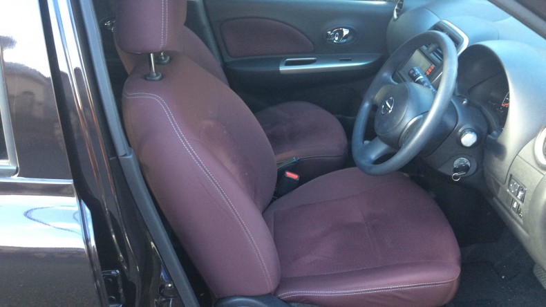 内装前方シート