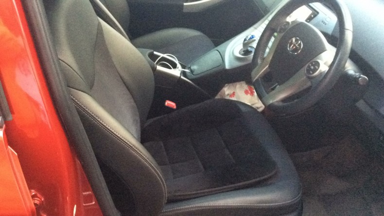 内装前方シート