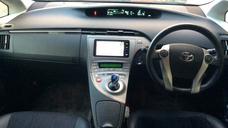 内装インパネ全体