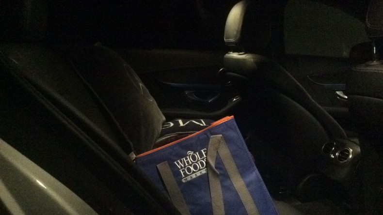 内装後方シート