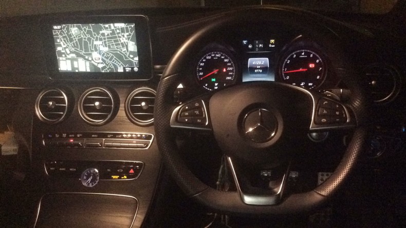 内装インパネ全体