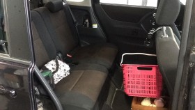 内装後方シート