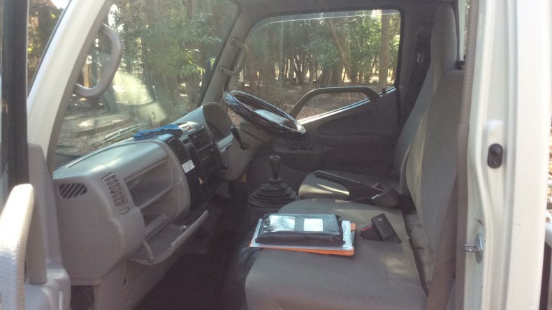 内装後方シート