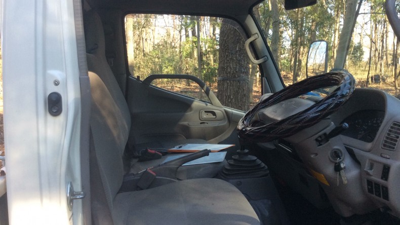 内装前方シート