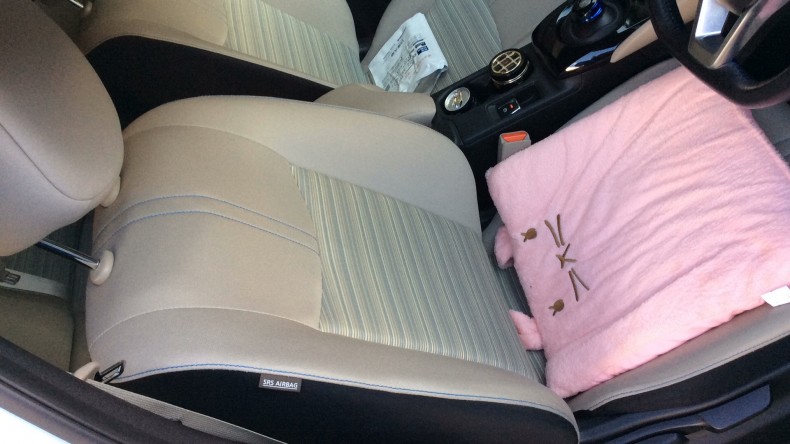 内装前方シート