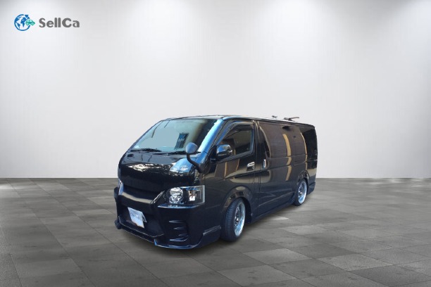 トヨタ ハイエースバンの売買実績画像