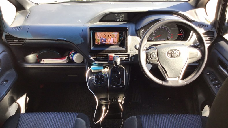 内装インパネ全体