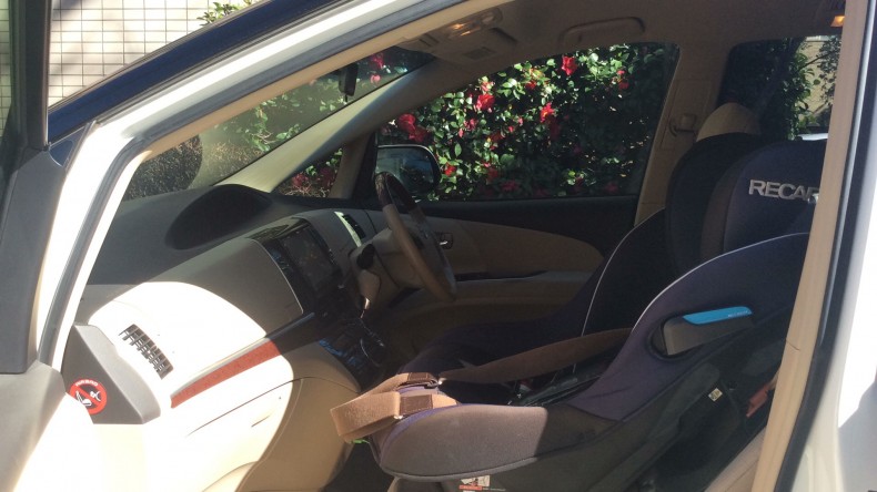 内装前方シート