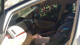 内装前方シート