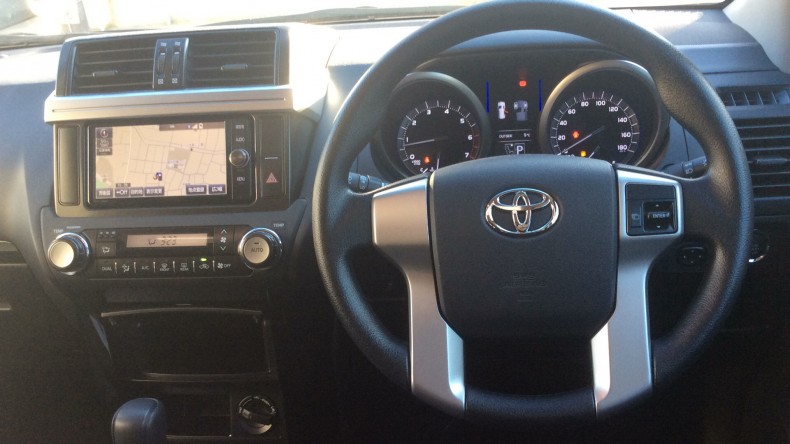 内装インパネ全体