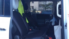 内装後方シート