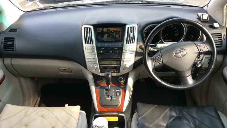 内装インパネ全体