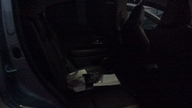 内装後方シート