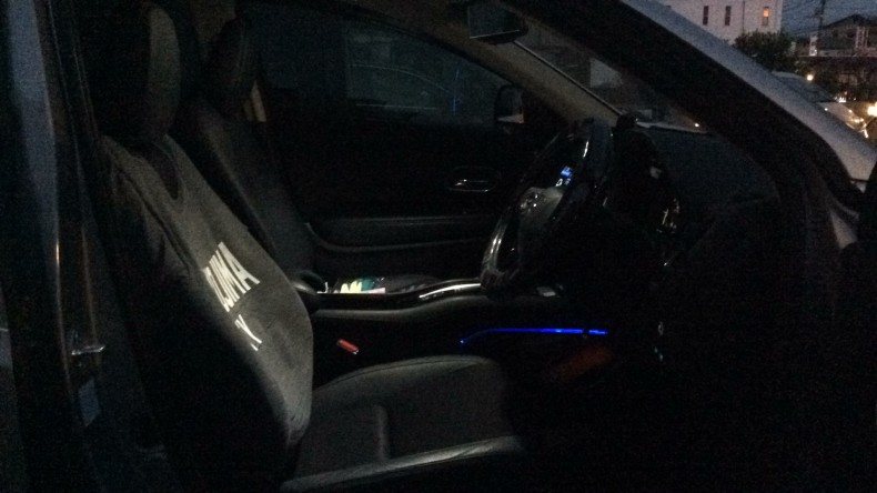 内装前方シート