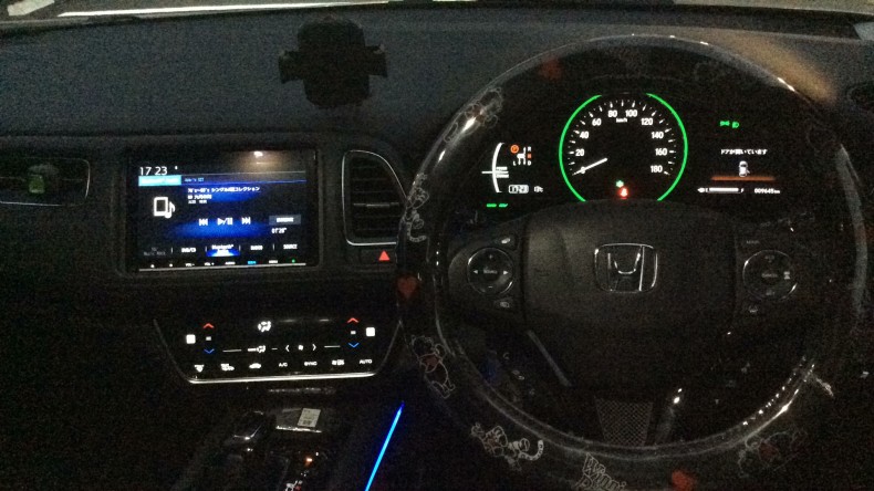 内装インパネ全体