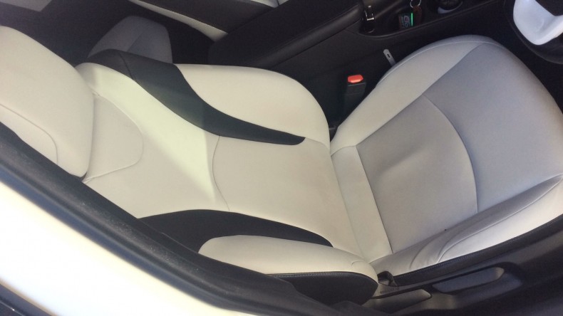 内装前方シート