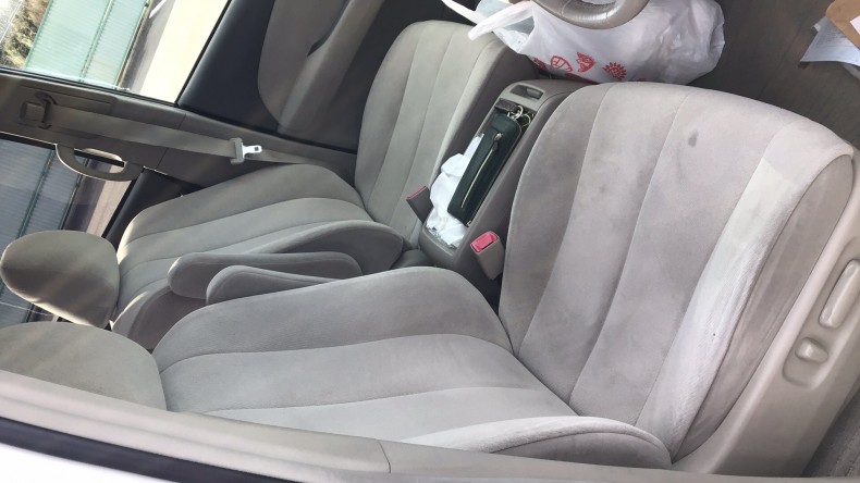 内装前方シート