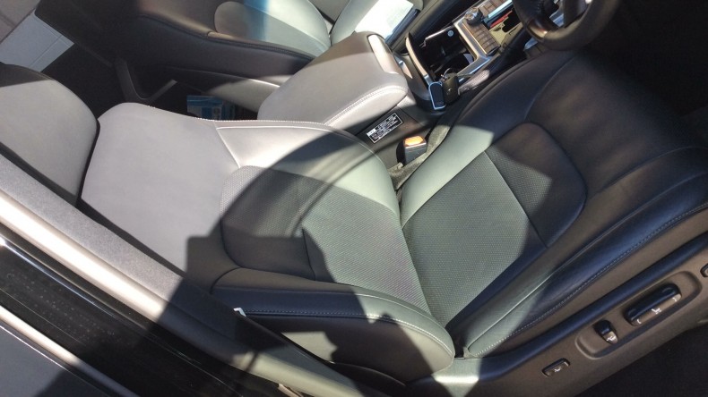 内装前方シート