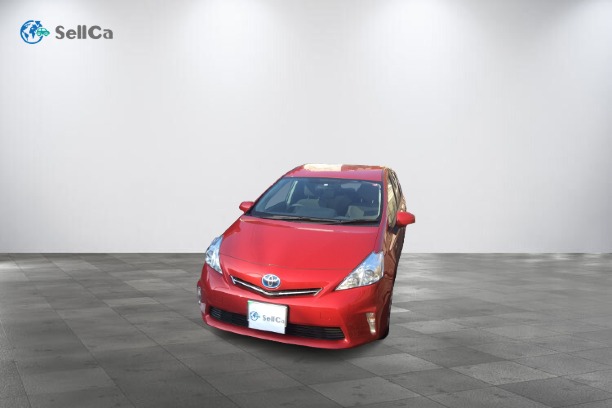 トヨタ プリウスαの売買実績画像