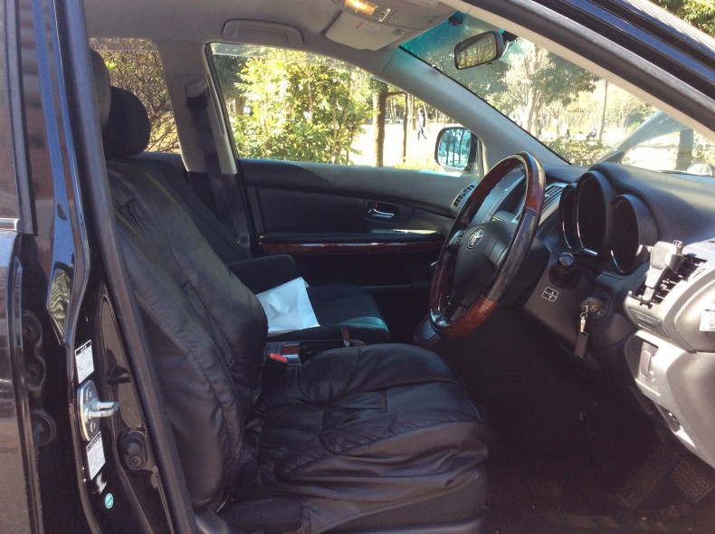 内装前方シート