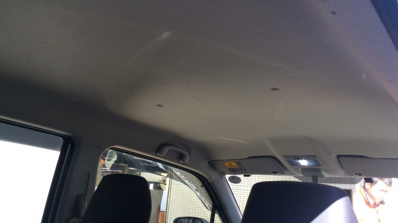 内装ルーフ