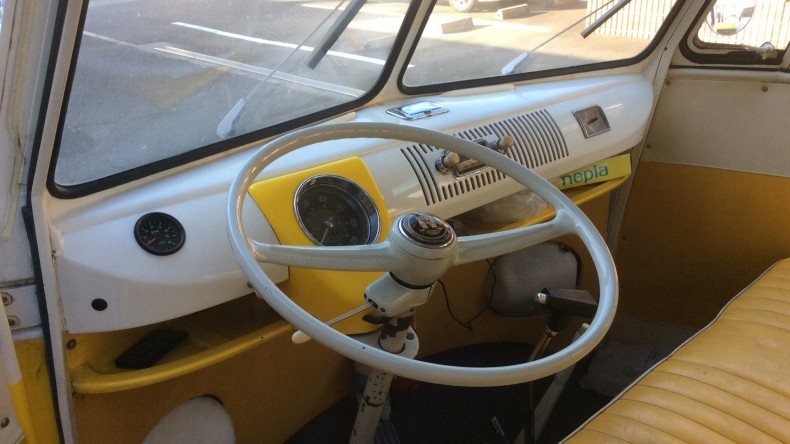 内装インパネ全体