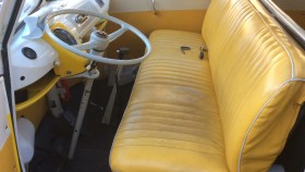 内装前方シート