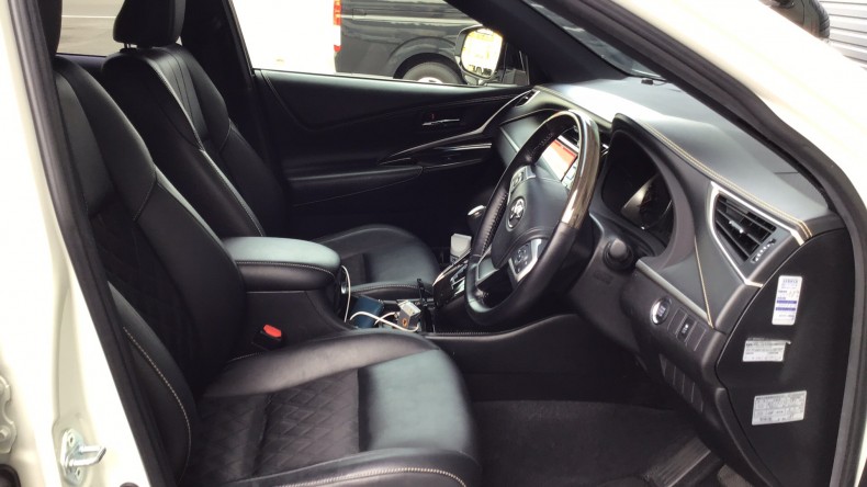 内装前方シート