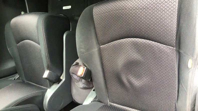 内装前方シート