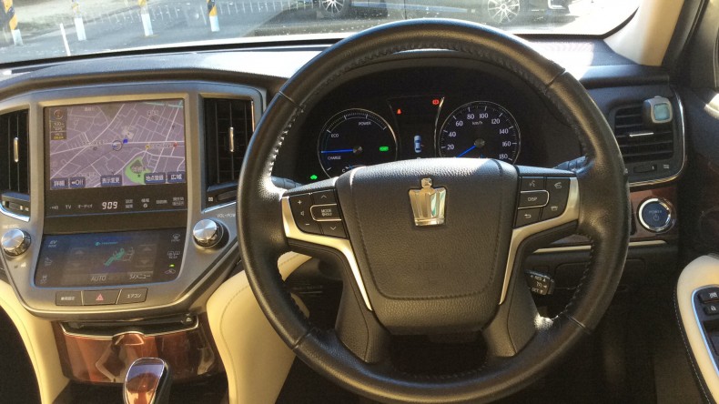 内装インパネ全体