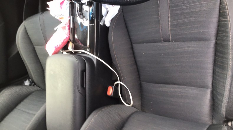 内装前方シート