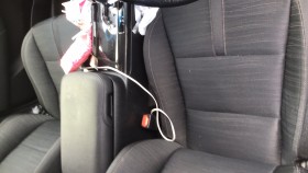 内装前方シート