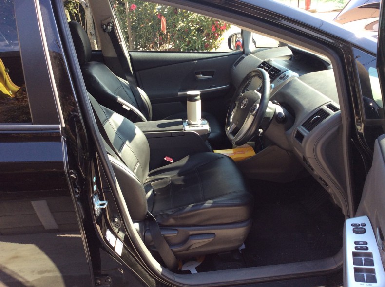 内装前方シート