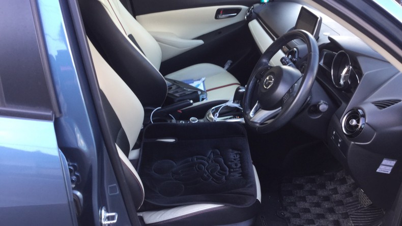 内装前方シート