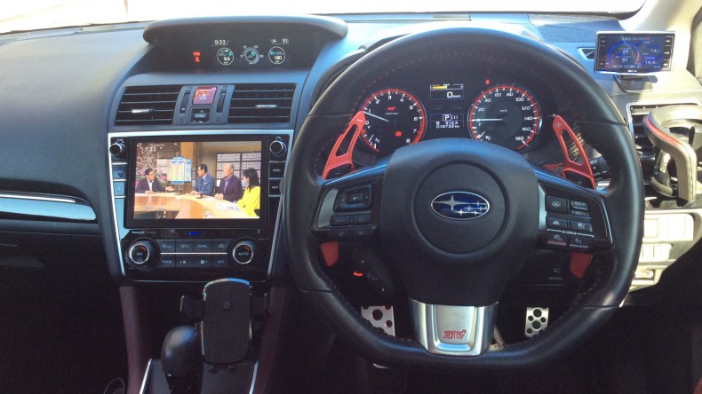 内装インパネ全体